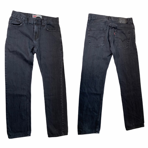 Levi's Other - Levi’s black label 511 slim jeans 28x28